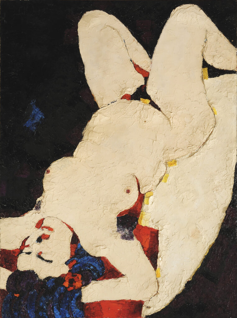 grande nudo sdraiato