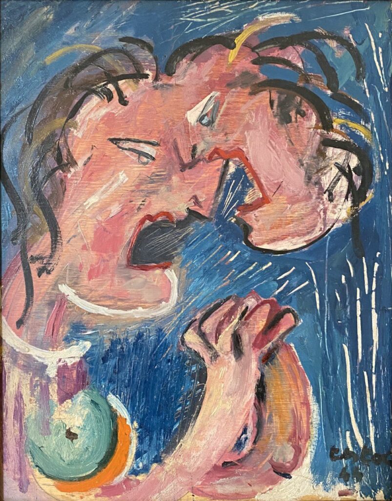 particolare di una deposizione