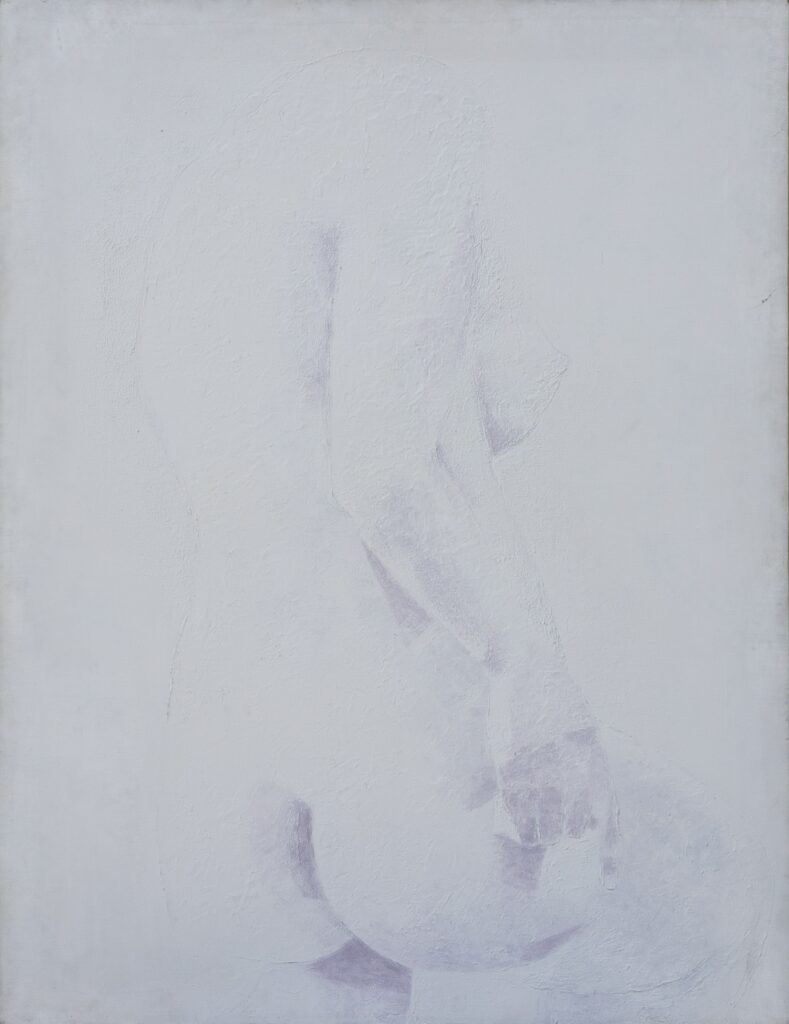 Nudo bianco 1972