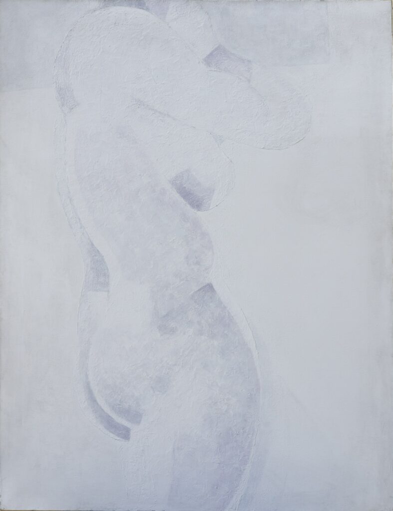 nudo bianco 1972