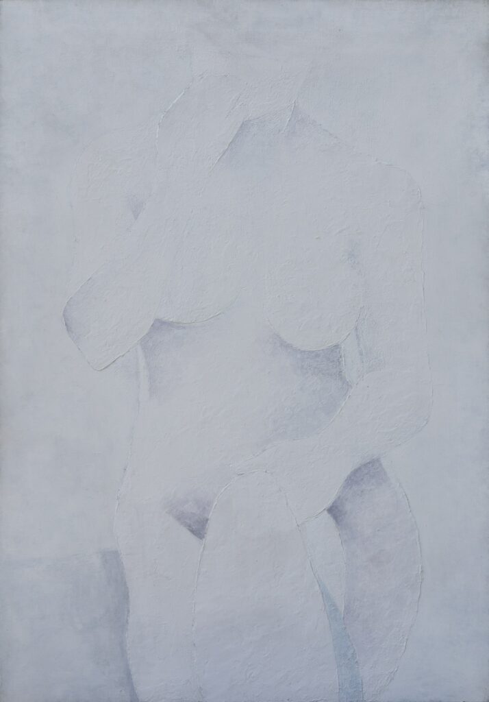 nudo bianco 1972