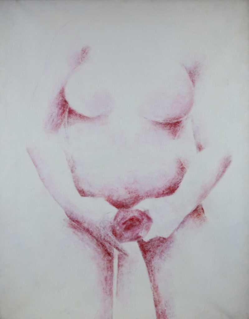 nudo bianco 1972