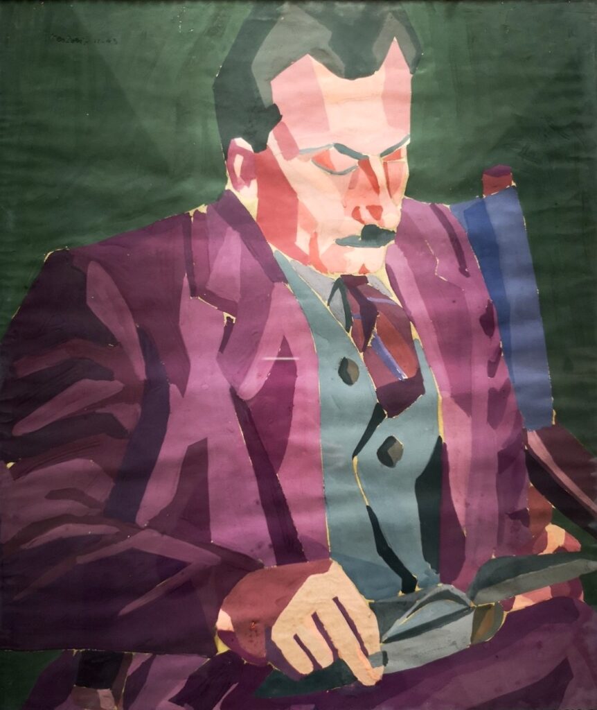 ritratto di Franco Pagani