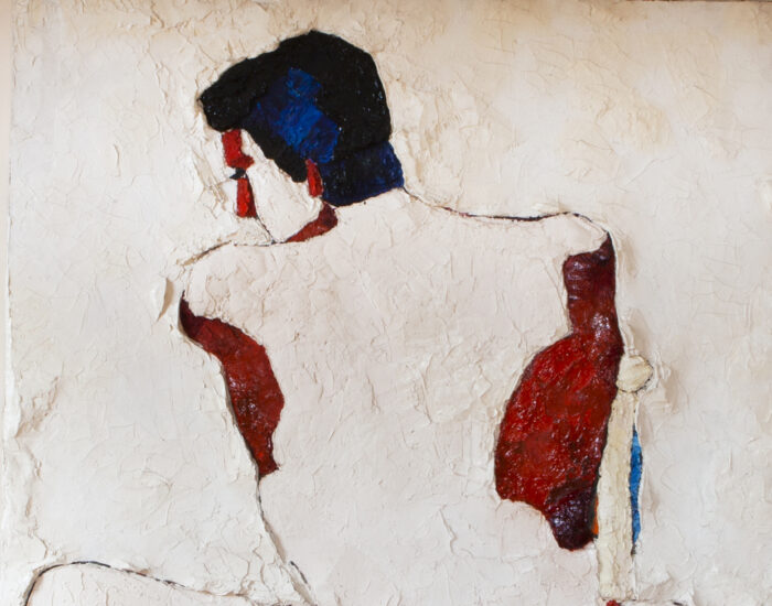 8. Ragazzo-di-schiena-col-teschio_1970_olio-su-tela_220x150cm-1