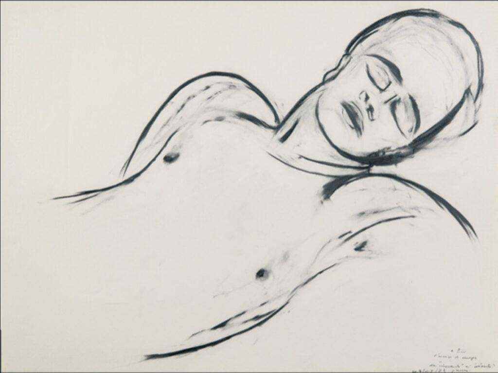 giovane addormentato